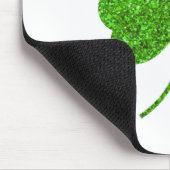 Tapis De Souris Fête de la Saint-Patrick shamrock (Coin)