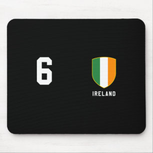 Tapis De Souris Fête de l'Humour irlandais Shamrock de la St Paddy