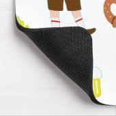 Tapis De Souris Fête de l'Oktoberfest (Coin)