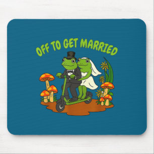Tapis De Souris Fête de mariage de demoiselle d'honneur de mème gr