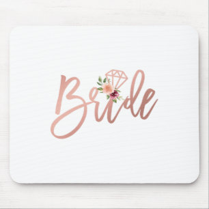 Tapis De Souris Fête de mariage pour femmes pour la future Mme la