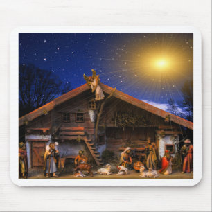Tapis De Souris fête de noël