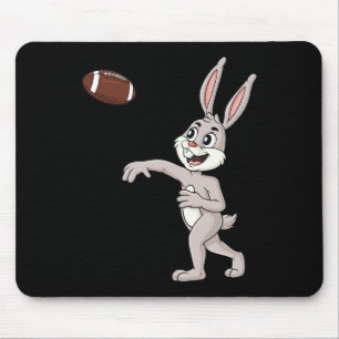 Tapis De Souris Fête de Pâques Rabbit Football Quartier Fun Boys G