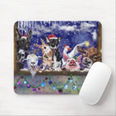Tapis De Souris Fête des animaux (Avec souris)