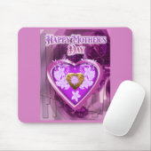 Tapis De Souris Fête des mères (Avec souris)