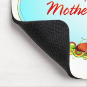 Tapis De Souris Fête des mères 6 Mousepad (Coin)