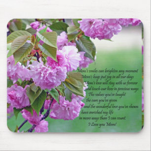 Tapis De Souris Fête des mères - Je t'aime