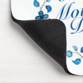 Tapis De Souris Fête des mères joyeuses et simples Mousepad à cour (Coin)