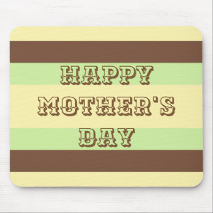 Tapis De Souris Fête des mères mousepad