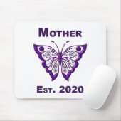 Tapis De Souris Fête des mères pour la mère "Est 2020" (Avec souris)