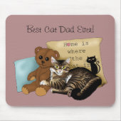 Tapis De Souris Fête des pères (Devant)