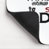 Tapis De Souris Fête des pères de devis Étape papa (Coin)