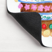 Tapis De Souris Fête des pères gâteau Mousepad (Coin)