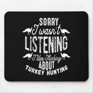 Tapis De Souris Fête des pères Gobbler non-camouflage Mens Funny T