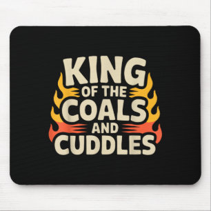 Tapis De Souris Fête des Pères Grill Papa Grillmaster Papa