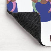 Tapis De Souris Fête des pères Love Mousepad (Coin)