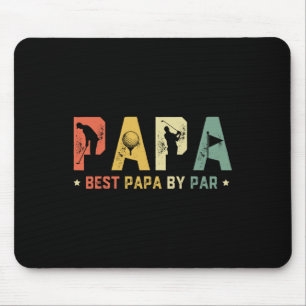 Tapis De Souris Fête des Pères Meilleur Papa 