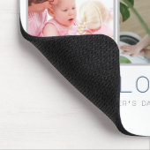 Tapis De Souris Fête des pères papa Custom 3 Photo (Coin)