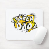 TAPIS DE SOURIS FÊTE DES PÈRES TSHIRT (Avec souris)