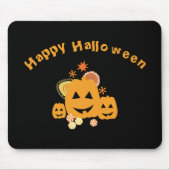 Tapis De Souris Fête d'Halloween (Devant)