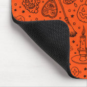 Tapis De Souris Fête d'Halloween (Coin)