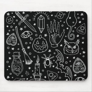 Tapis De Souris Fête d'Halloween