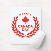 Tapis De Souris Fête du Canada-24658 (Avec souris)