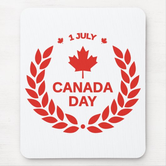 Tapis De Souris Fête du Canada-24658 (Devant)