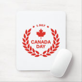 Tapis De Souris Fête du Canada-24658 (Avec souris)