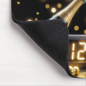 Tapis De Souris Fête du Champagne du Nouvel An (Coin)