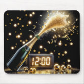 Tapis De Souris Fête du Champagne du Nouvel An (Devant)