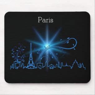 Tapis De Souris Fête du Nouvel An à Paris