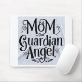 Tapis De Souris Fête mère cadeau maman (Avec souris)