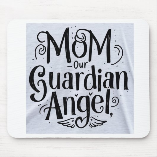 Tapis De Souris Fête mère cadeau maman (Devant)