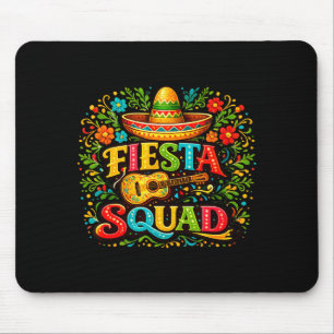 Tapis De Souris Fête Mexicaine Cinco De Mayo Parlons Taco De Mon