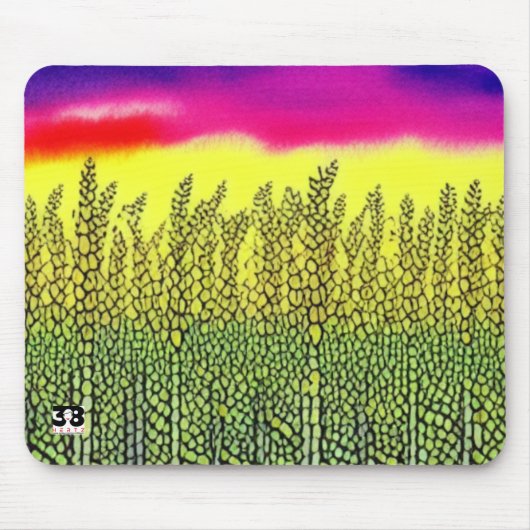 Tapis De Souris Fêter les agriculteurs (Devant)