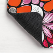 Tapis De Souris Fêtes hawaïennes (Coin)