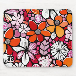 Tapis De Souris Fêtes hawaïennes