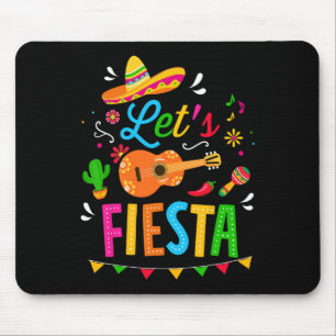 Tapis De Souris Fêtons la fête du costume de Cinco De Mayo