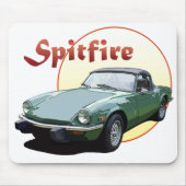 Tapis De Souris Feu (Devant)