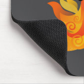 Tapis De Souris feu (Coin)