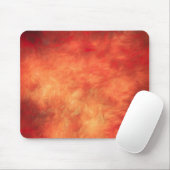 Tapis De Souris Feu (Avec souris)