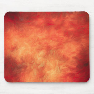 Tapis De Souris Feu
