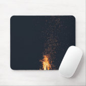 Tapis De Souris feu (Avec souris)