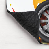 Tapis De Souris Feu, Alliage (Coin)