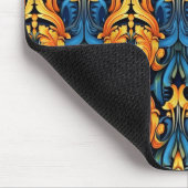 Tapis De Souris Feu baroque et glace (Coin)