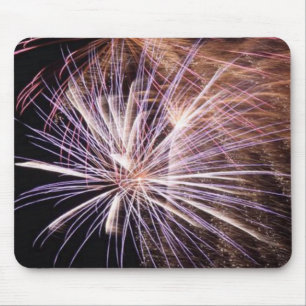 Tapis De Souris Feu blanc