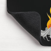 Tapis De Souris Feu d'âmes (Coin)