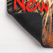 Tapis De Souris Feu d'artifice Bonne Année 2019 Mousepad (Coin)