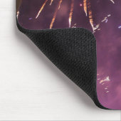 Tapis De Souris Feu d'artifice Mousepad (Coin)